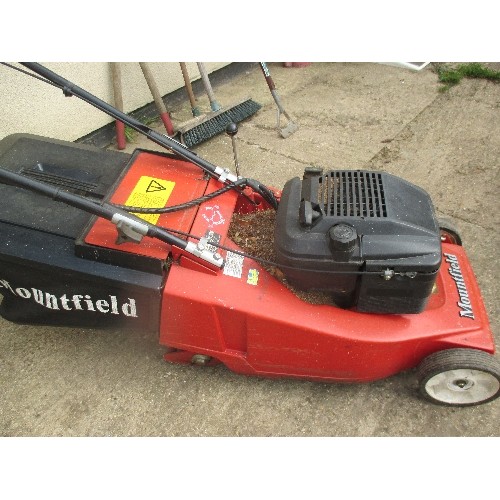 550 - MOUNTFIELD PETROL LAWNMOWER