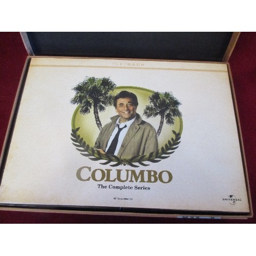 78 - COLUMBO DVD BOXED SET. THE COMPLETE SERIES.