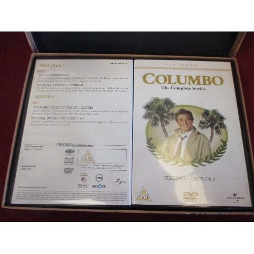 78 - COLUMBO DVD BOXED SET. THE COMPLETE SERIES.