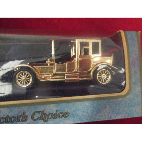 256 - GOLDEN VETERANS 'THE COLLECTION CHOICE' DIE CAST MODEL BY LESNEY, BOXED