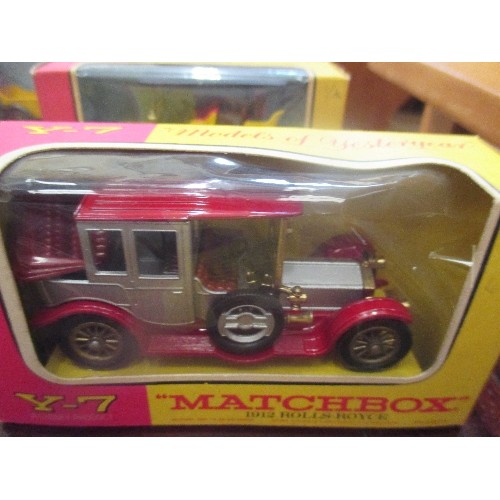 273 - 8 X MATCHBOX MODELS OF YESTERYEAR IN BOXES