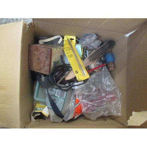 313 - 2 BOXES OF SHED ITEMS -  GARDEN PRODUCTS TOOLS -  VERY NICE LOT