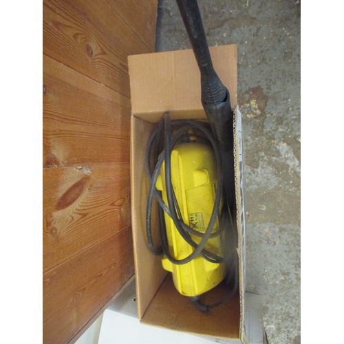 314 - KARCHER HIGH PRESSURE WASHER KB1010