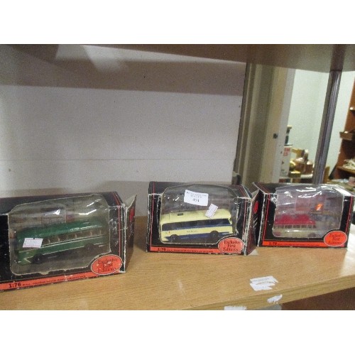 454 - EXCLUSIVE FIRST EDITIONS -  BRISTOL COACH,  CAVALIER COACH AND  GRENADIER COACH LL BOXED