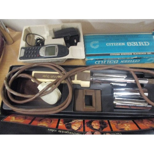 455 - PIFCO MULTI HAIR STYLER,  CITIZEN ELECTRONIC CALCULATOR AND  NOKIA PHONE AND CHARGER