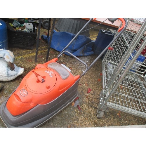 476 - FLYMO VISION COMPACT EASI REEL ELECTRIC MOWER