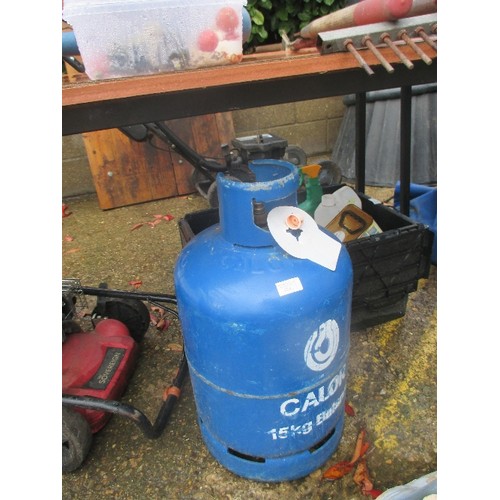 479 - 15 KILOGRAM CALOR GAS BOTTLE - BLUE