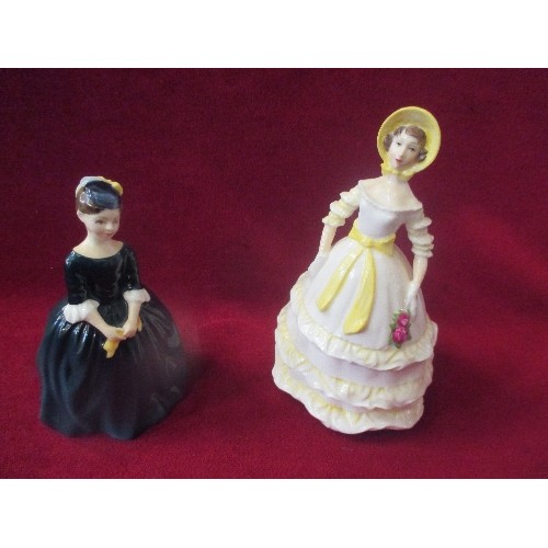 3 - ROYAL WORCESTER BONE CHINA FIGURINE 