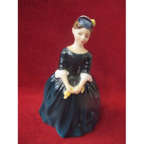 3 - ROYAL WORCESTER BONE CHINA FIGURINE 