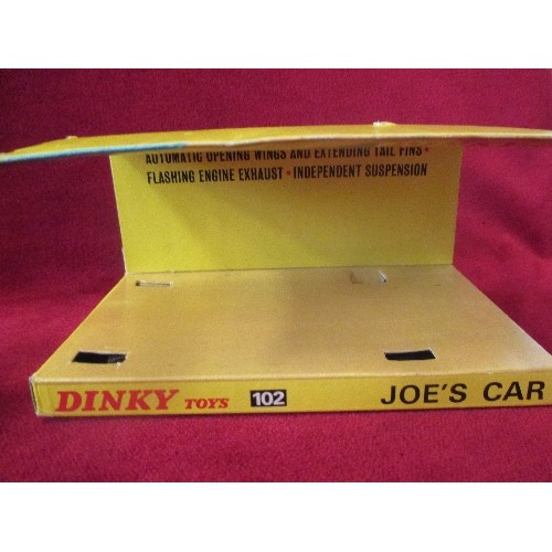 373 - ORIGINAL DINKY TOYS JOE 90  