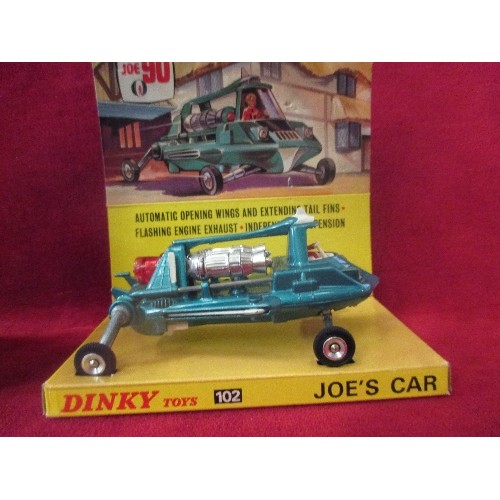 373 - ORIGINAL DINKY TOYS JOE 90  