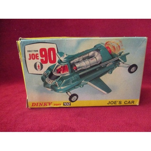 373 - ORIGINAL DINKY TOYS JOE 90  