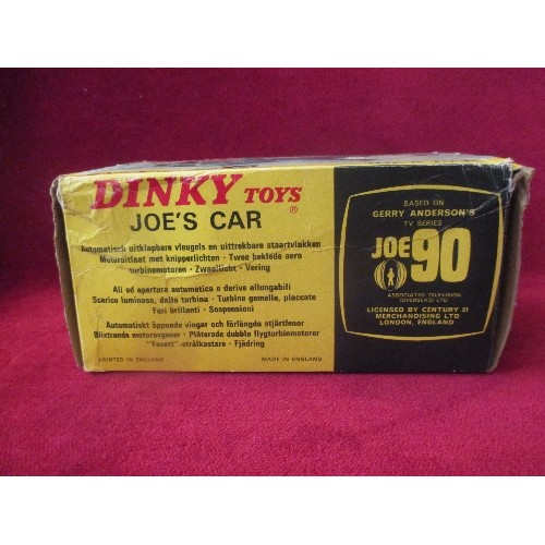 373 - ORIGINAL DINKY TOYS JOE 90  