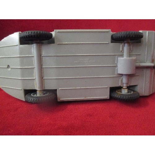 379 - 1970'S PLASTIC BATTERY OPERATED AQUACAR  - 