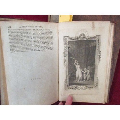 307 - THREE RARE 18TH CENTURY BOOKS, INCLUDING: 
1. 