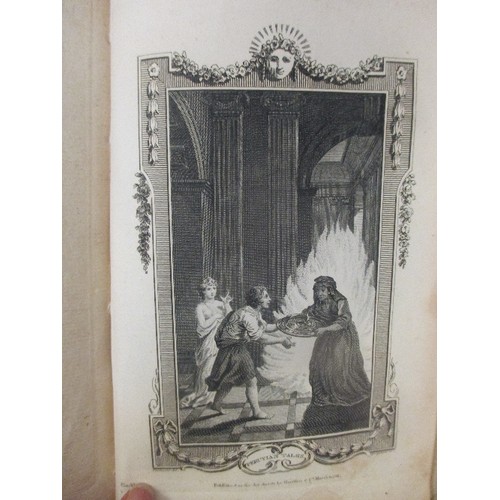 307 - THREE RARE 18TH CENTURY BOOKS, INCLUDING: 
1. 