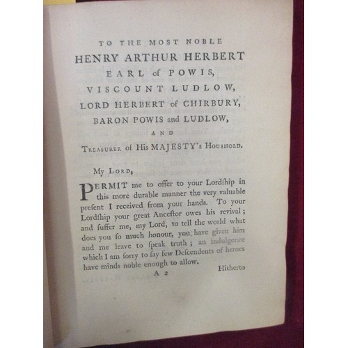 307 - THREE RARE 18TH CENTURY BOOKS, INCLUDING: 
1. 