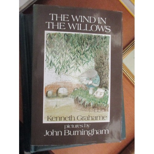 306 - SELECTION OF VINTAGE CHILDREN'S BOOKS INC 4 BY RUDYARD KIPLING, WIND IN THE WILLOWS BY KENNETH GRAHA... 