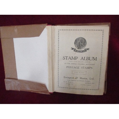 313 - A VERY GOOD ALBUM OF STAMPS COMPILED FROM 1932 TO THE LATE 20TH CENTURY AND COVERING THE LATE 19TH T... 