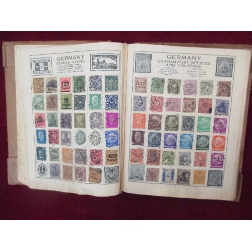 313 - A VERY GOOD ALBUM OF STAMPS COMPILED FROM 1932 TO THE LATE 20TH CENTURY AND COVERING THE LATE 19TH T... 