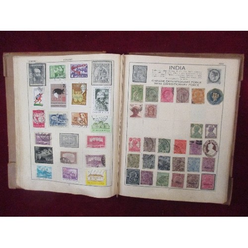 313 - A VERY GOOD ALBUM OF STAMPS COMPILED FROM 1932 TO THE LATE 20TH CENTURY AND COVERING THE LATE 19TH T... 