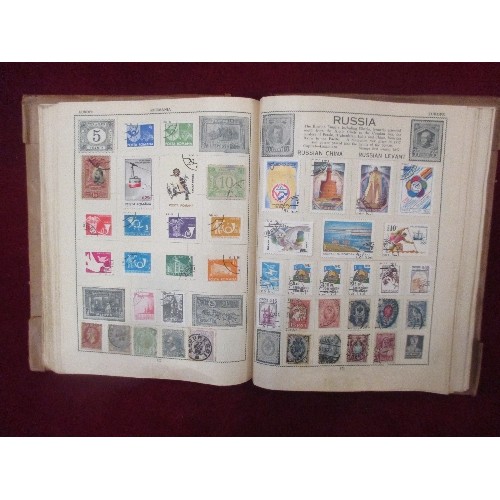 313 - A VERY GOOD ALBUM OF STAMPS COMPILED FROM 1932 TO THE LATE 20TH CENTURY AND COVERING THE LATE 19TH T... 