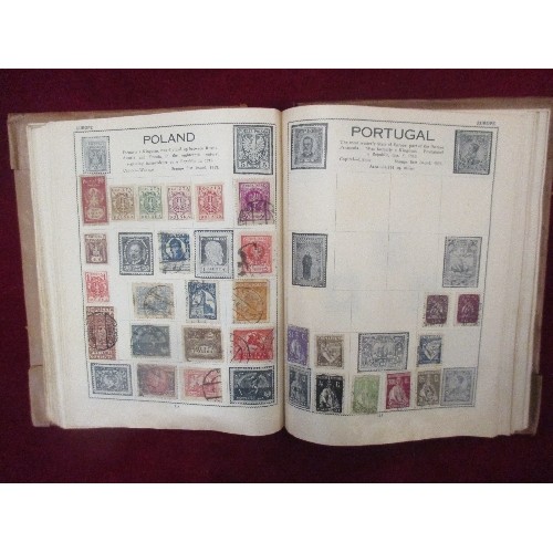 313 - A VERY GOOD ALBUM OF STAMPS COMPILED FROM 1932 TO THE LATE 20TH CENTURY AND COVERING THE LATE 19TH T... 