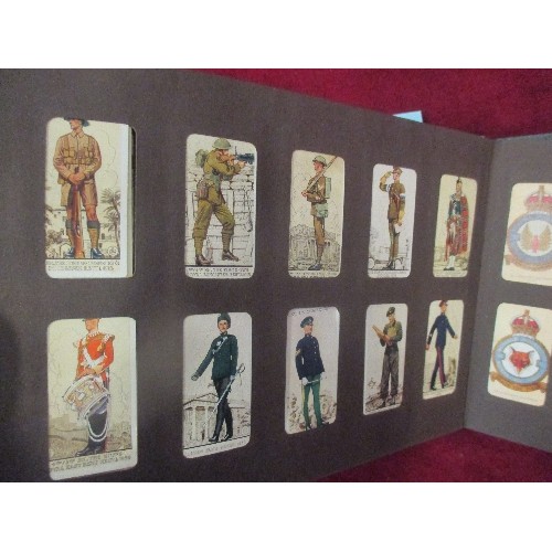 310 - VERY GOOD ALBUM OF CIGARETTE CARDS INC 