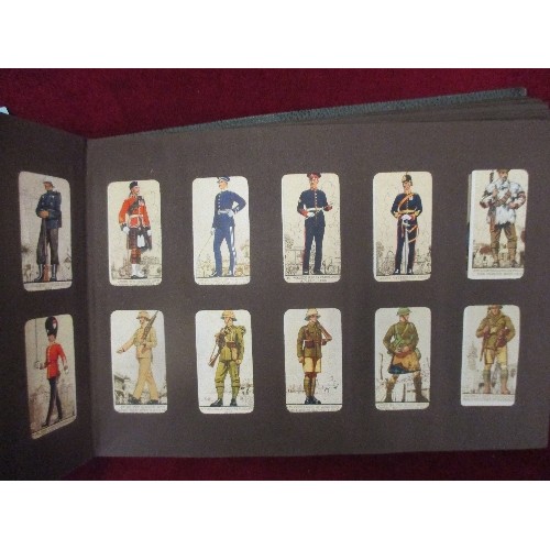 310 - VERY GOOD ALBUM OF CIGARETTE CARDS INC 