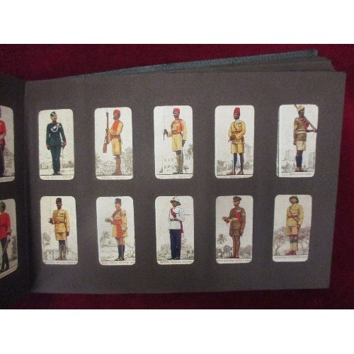 310 - VERY GOOD ALBUM OF CIGARETTE CARDS INC 