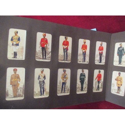 310 - VERY GOOD ALBUM OF CIGARETTE CARDS INC 