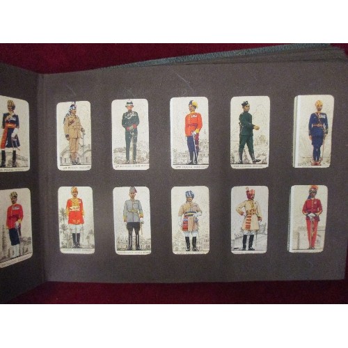 310 - VERY GOOD ALBUM OF CIGARETTE CARDS INC 