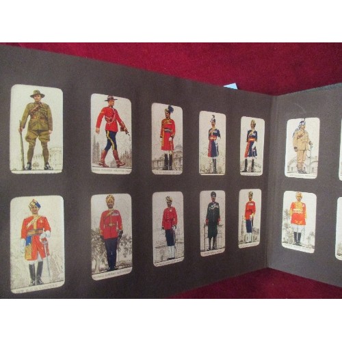 310 - VERY GOOD ALBUM OF CIGARETTE CARDS INC 