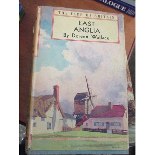 300 - BOOKS - TOPOGRAPHICAL -COLLECTION OF BOOKS RELATING TO NORFOLK & EAST ANGLIA INCLUDING 