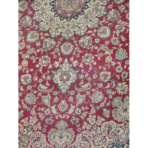 207B - A SUPERB & VERY LARGE TRADITIONAL TURKISH STYLE BELGIAN CARPET 