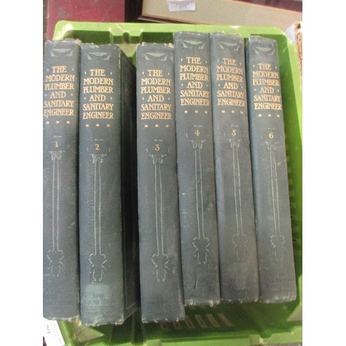 291 - A SIX VOLUME SET OF EDWARDIAN BOOKS 