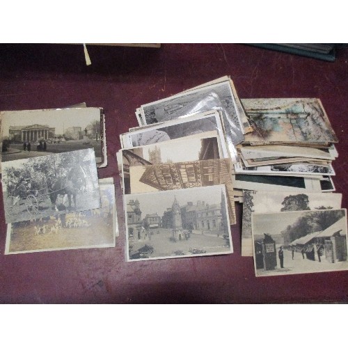 311 - GOOD COLLECTION OF MOSTLY EARLY & FIRST HALF 20TH CENTURY POSTCARDS. INCLUDES REAL PHOTOGRAPHIC - BE... 