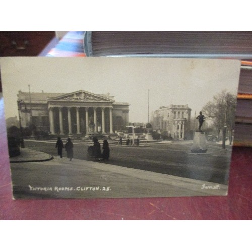 311 - GOOD COLLECTION OF MOSTLY EARLY & FIRST HALF 20TH CENTURY POSTCARDS. INCLUDES REAL PHOTOGRAPHIC - BE... 