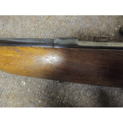 319 - 410 CALIBER SHOTGUN WEBLEY AN SCOTT BOLT ACTION SINGLE BARREL IN GOOD ORDER
NOTE! VIEW AND COLLECT W... 