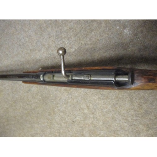 319 - 410 CALIBER SHOTGUN WEBLEY AN SCOTT BOLT ACTION SINGLE BARREL IN GOOD ORDER
NOTE! VIEW AND COLLECT W... 