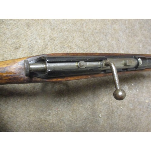 319 - 410 CALIBER SHOTGUN WEBLEY AN SCOTT BOLT ACTION SINGLE BARREL IN GOOD ORDER
NOTE! VIEW AND COLLECT W... 