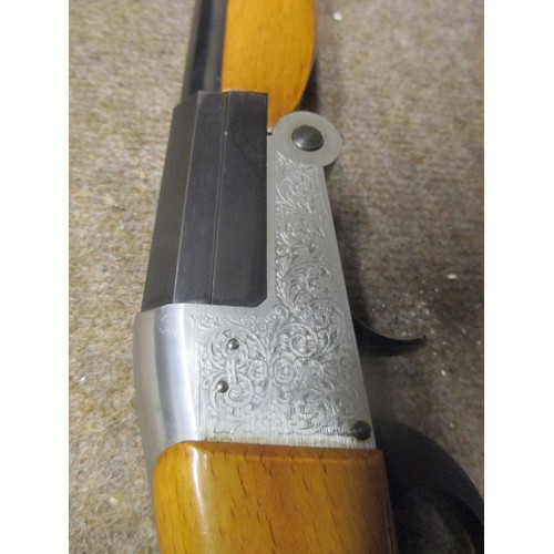 317 - 12 GUAGE SHOTGUN BAS SNIPE SINGLE BARREL IN GOOD ORDER
NOTE! VIEW AND COLLECT WITH LICENCE FROM 
WHI... 