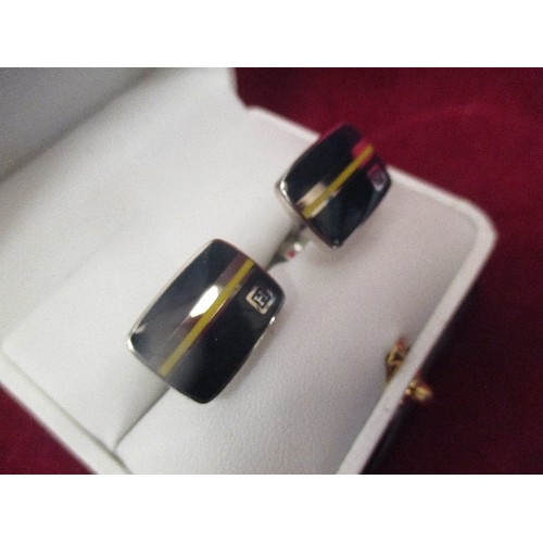 59 - PAIR OF HACKETT LONDON CUFFLINKS IN ORIGINAL BOX