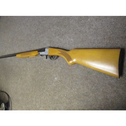 317 - 12 GUAGE SHOTGUN BAS SNIPE SINGLE BARREL IN GOOD ORDER
NOTE! VIEW AND COLLECT WITH LICENCE FROM 
WHI... 