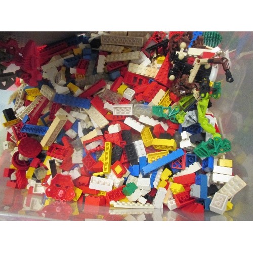 354a - LARGE BOX (APPROX 5 KG) OF LEGO & LEGO BIONICAL