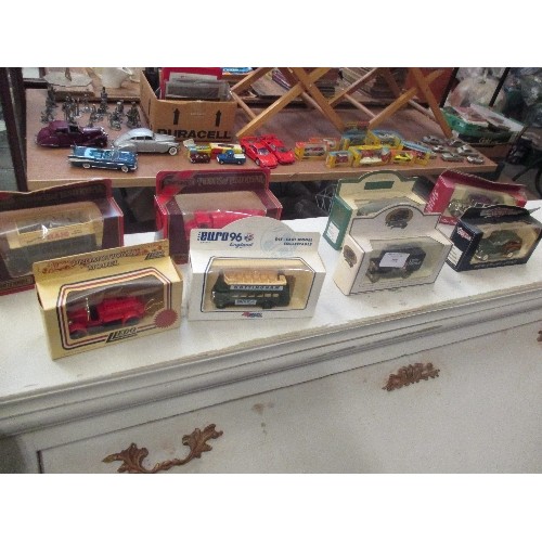 66 - 8 X MODEL VEHICLES, MATCHBOX LLEDO, DAYS GONE ETC