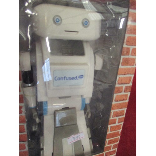 84 - CONFUSED.COM ROBOT, BOXED