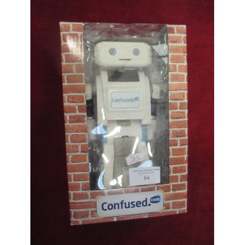 84 - CONFUSED.COM ROBOT, BOXED