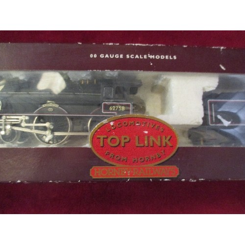 127 - LOCOMOTIVE  TOP LINK FROM HORNBY  R.2021 BR 4-4-0 LOCOMOTIVE CATTISTOCK