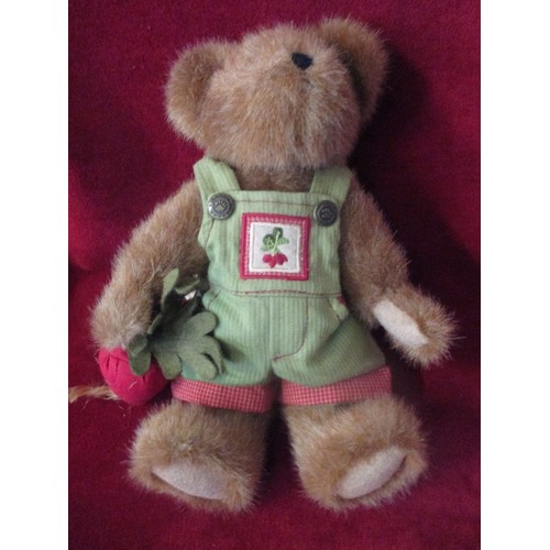 69 - BOYDS, THE HEAD BEAN COLLECTION, TEDDY PLUS AIR AMBULANCE PARAMEDIC TEDDY